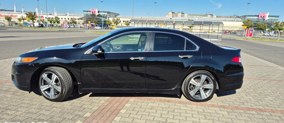 Honda Accord cena 43500 przebieg: 264000, rok produkcji 2009 z Łódź małe 277